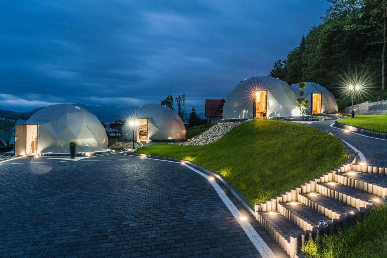 Hotel Glamp Royal Biały Dunajec Exteriér fotografie