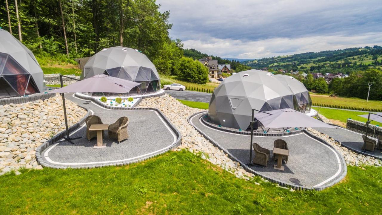 Hotel Glamp Royal Biały Dunajec Exteriér fotografie