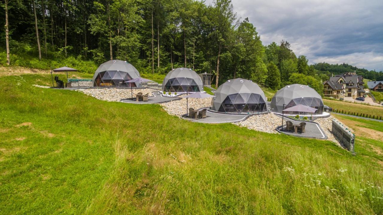 Hotel Glamp Royal Biały Dunajec Exteriér fotografie