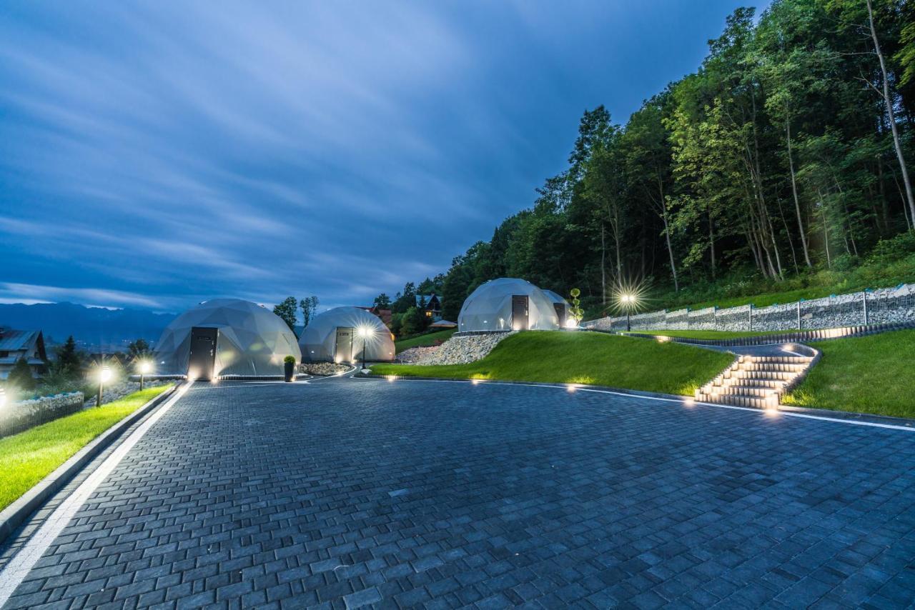 Hotel Glamp Royal Biały Dunajec Exteriér fotografie