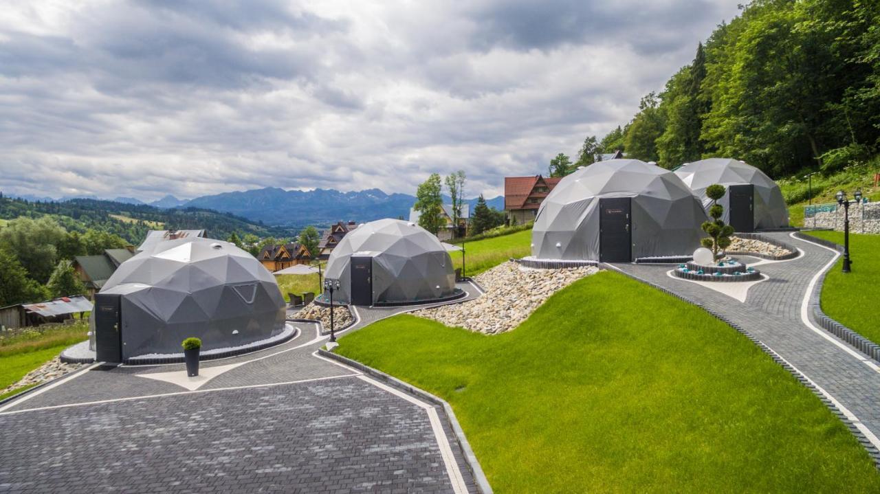 Hotel Glamp Royal Biały Dunajec Exteriér fotografie