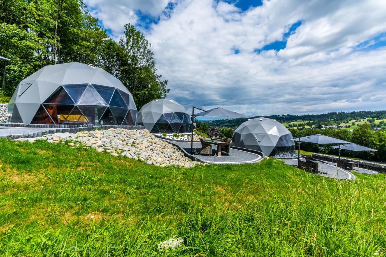 Hotel Glamp Royal Biały Dunajec Exteriér fotografie