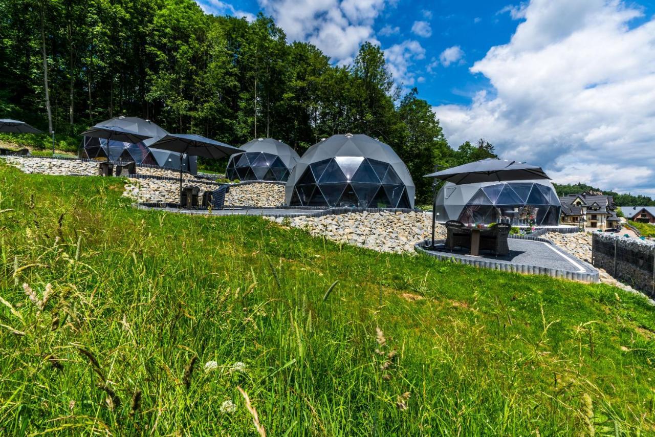 Hotel Glamp Royal Biały Dunajec Exteriér fotografie