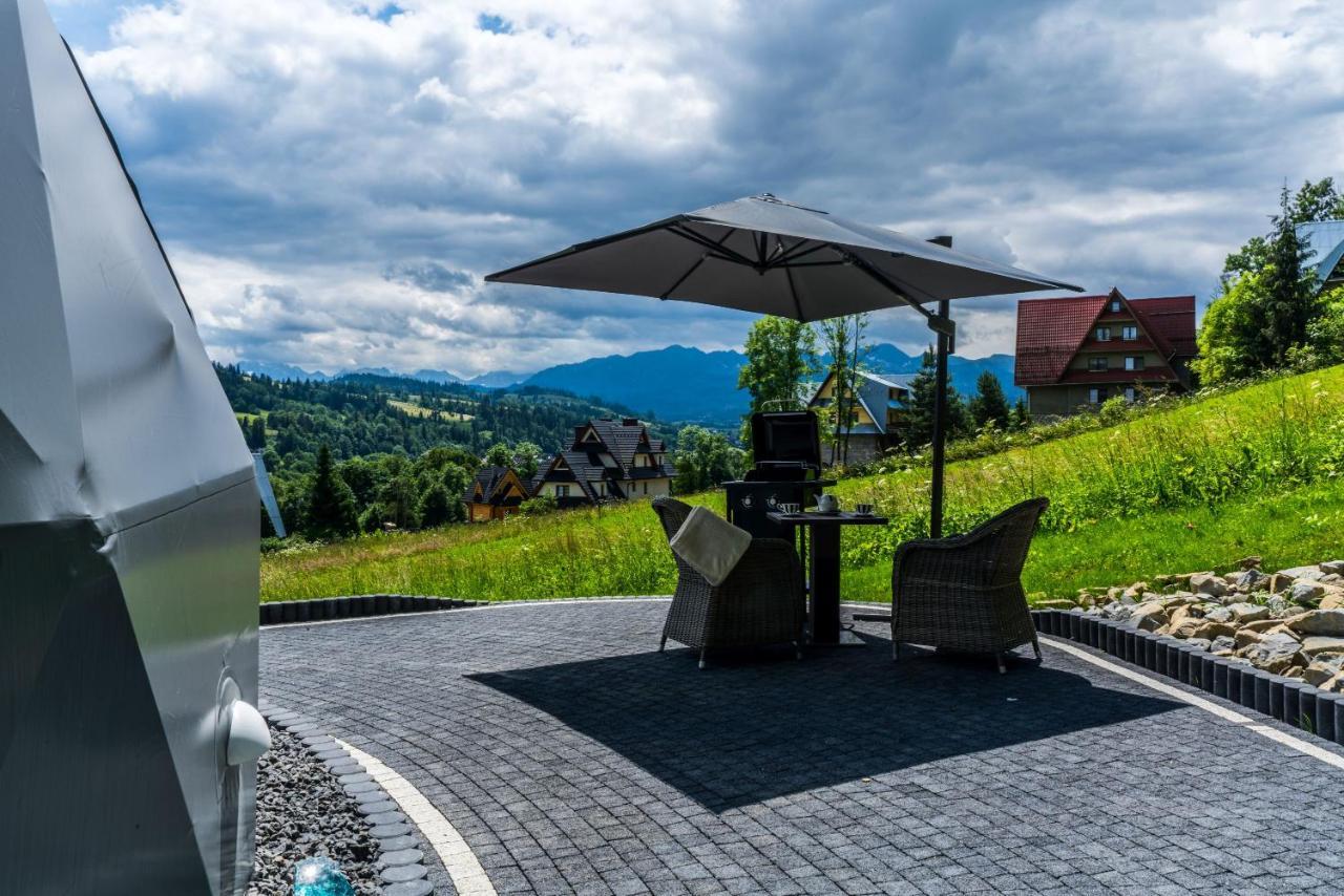 Hotel Glamp Royal Biały Dunajec Exteriér fotografie