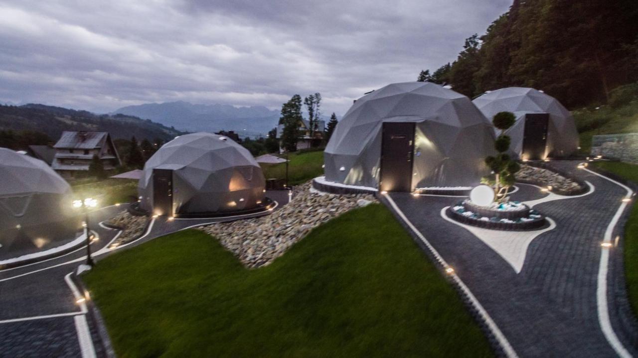 Hotel Glamp Royal Biały Dunajec Exteriér fotografie