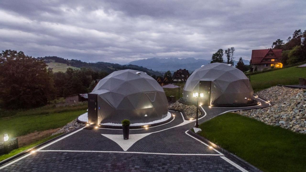 Hotel Glamp Royal Biały Dunajec Exteriér fotografie