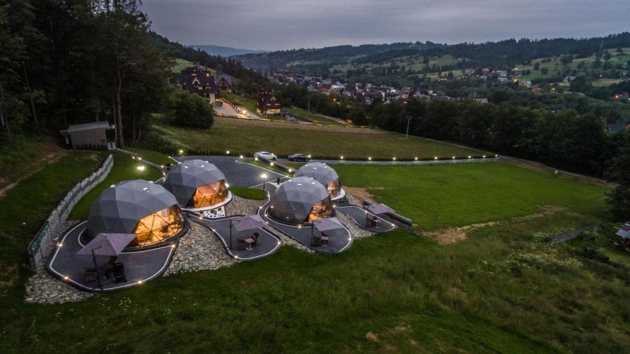 Hotel Glamp Royal Biały Dunajec Exteriér fotografie