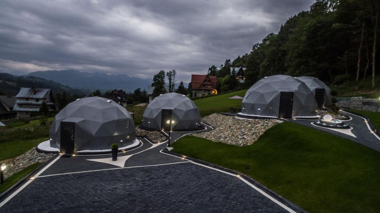 Hotel Glamp Royal Biały Dunajec Exteriér fotografie