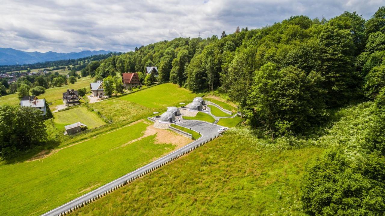 Hotel Glamp Royal Biały Dunajec Exteriér fotografie