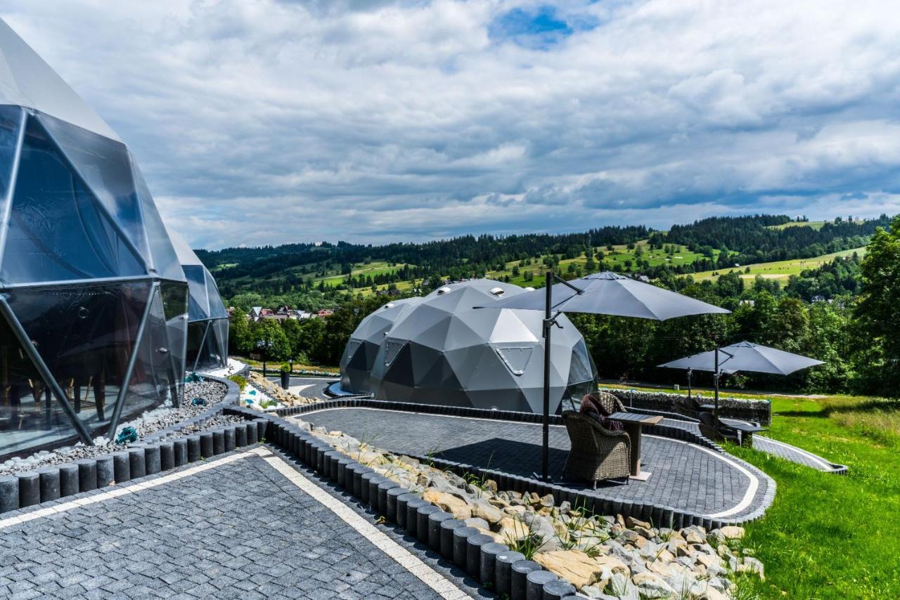 Hotel Glamp Royal Biały Dunajec Exteriér fotografie
