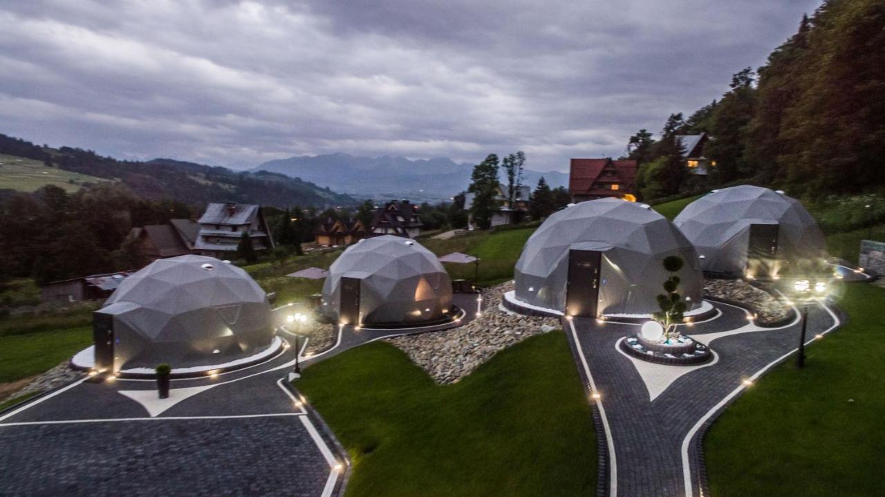 Hotel Glamp Royal Biały Dunajec Exteriér fotografie