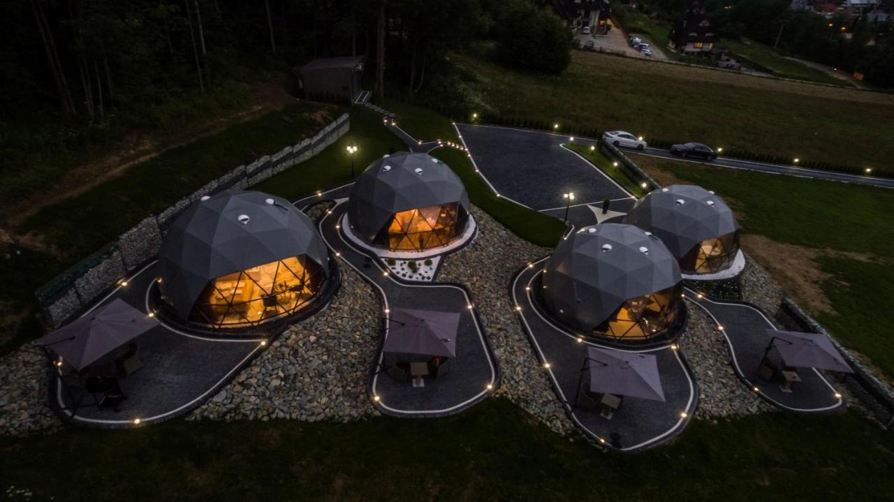 Hotel Glamp Royal Biały Dunajec Exteriér fotografie