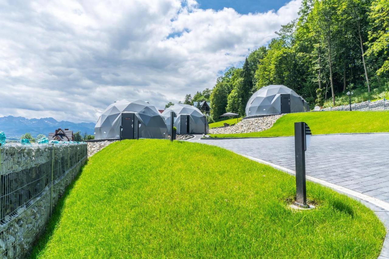 Hotel Glamp Royal Biały Dunajec Exteriér fotografie