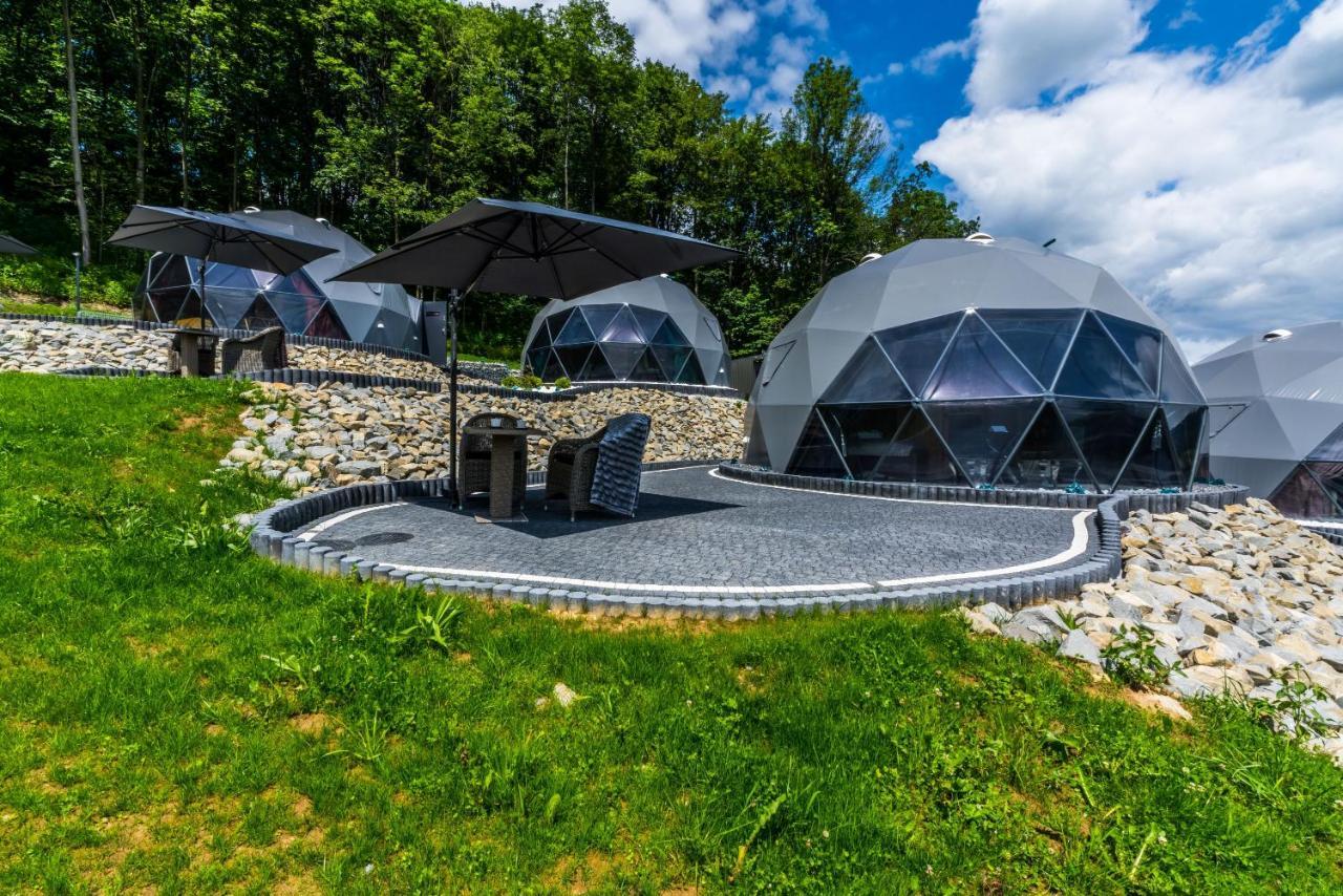 Hotel Glamp Royal Biały Dunajec Exteriér fotografie