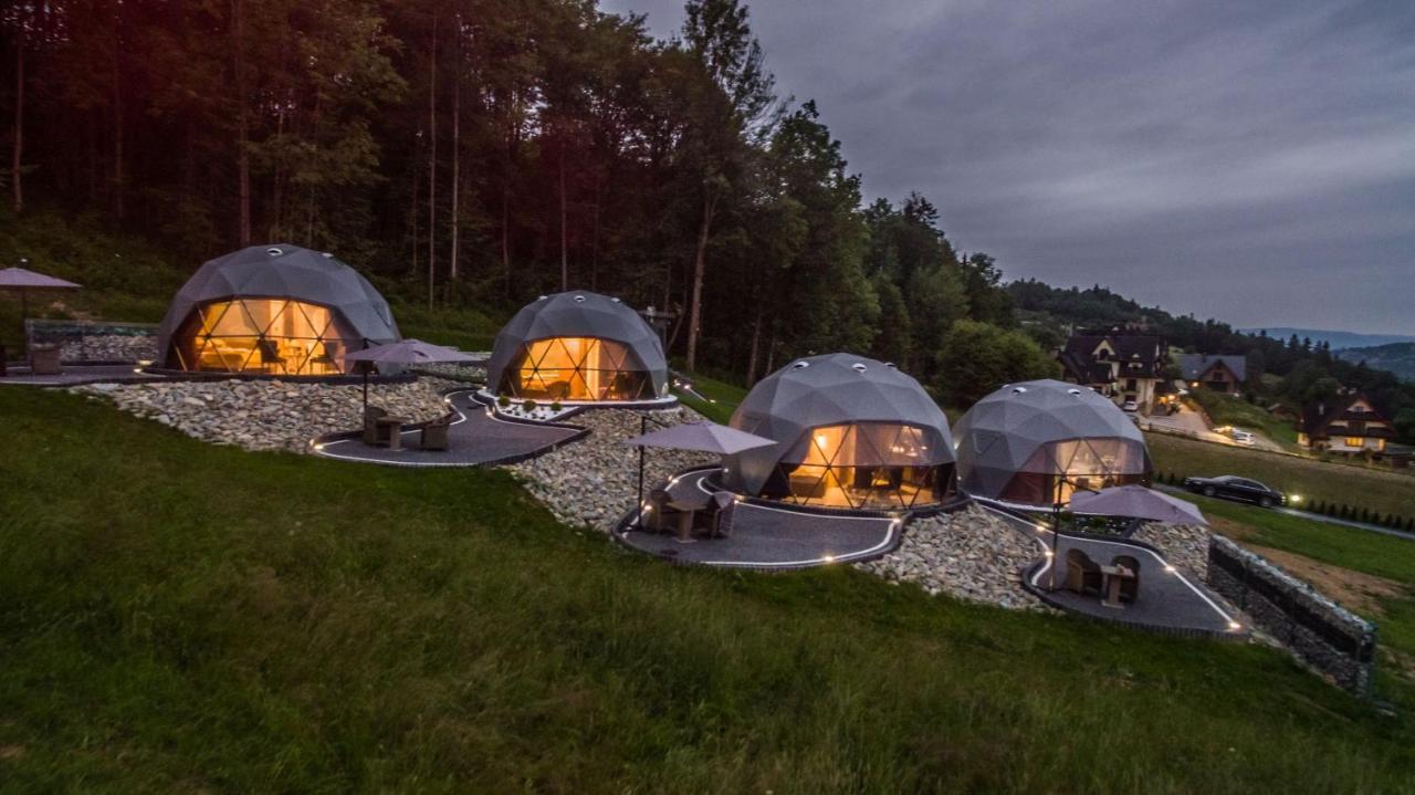 Hotel Glamp Royal Biały Dunajec Exteriér fotografie