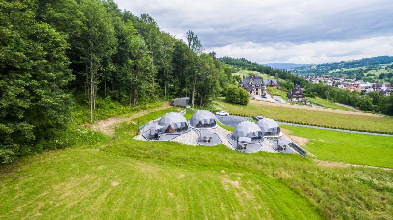 Hotel Glamp Royal Biały Dunajec Exteriér fotografie