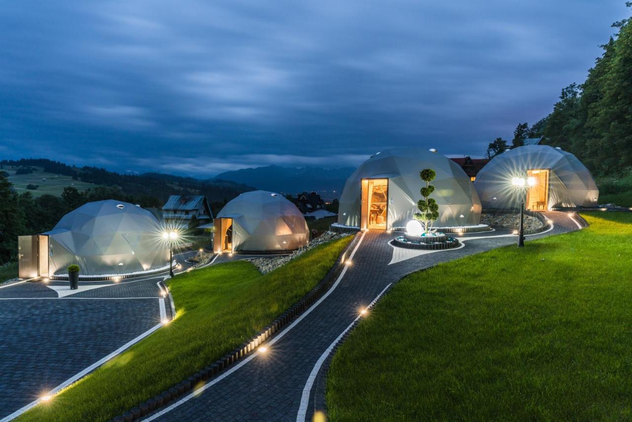 Hotel Glamp Royal Biały Dunajec Exteriér fotografie