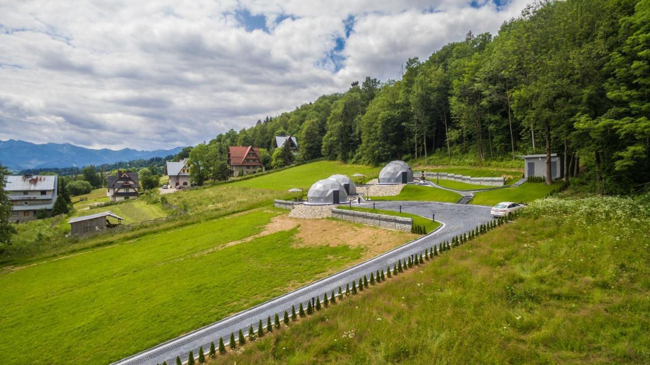 Hotel Glamp Royal Biały Dunajec Exteriér fotografie
