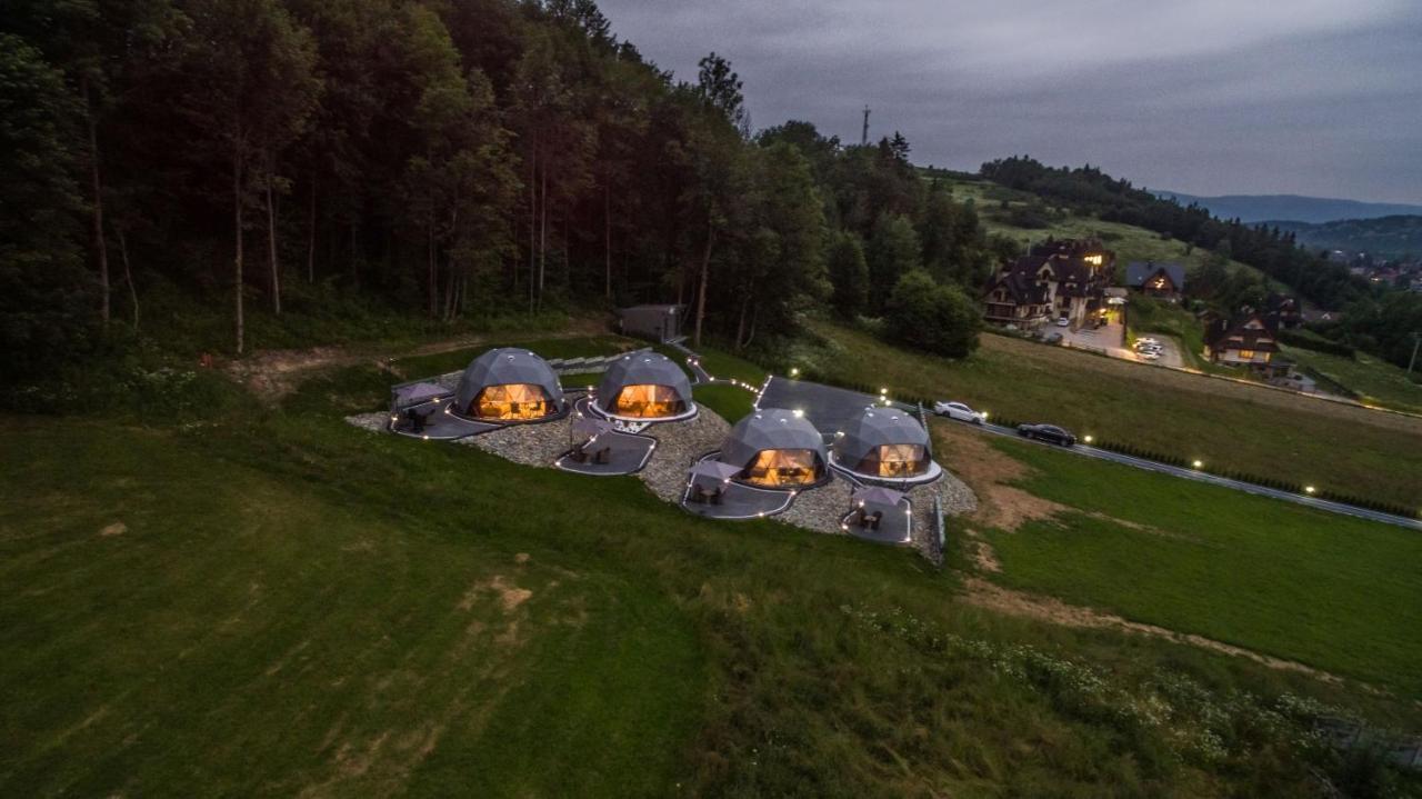 Hotel Glamp Royal Biały Dunajec Exteriér fotografie