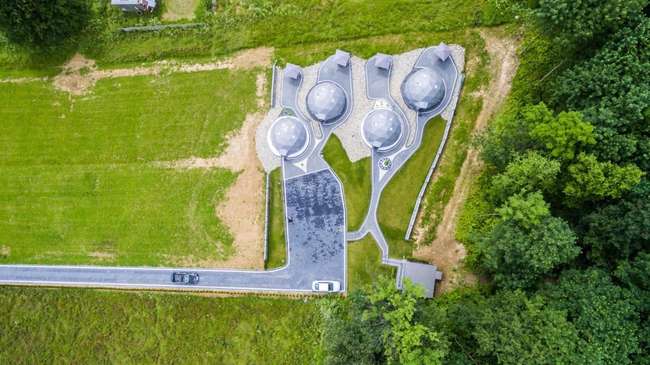Hotel Glamp Royal Biały Dunajec Exteriér fotografie