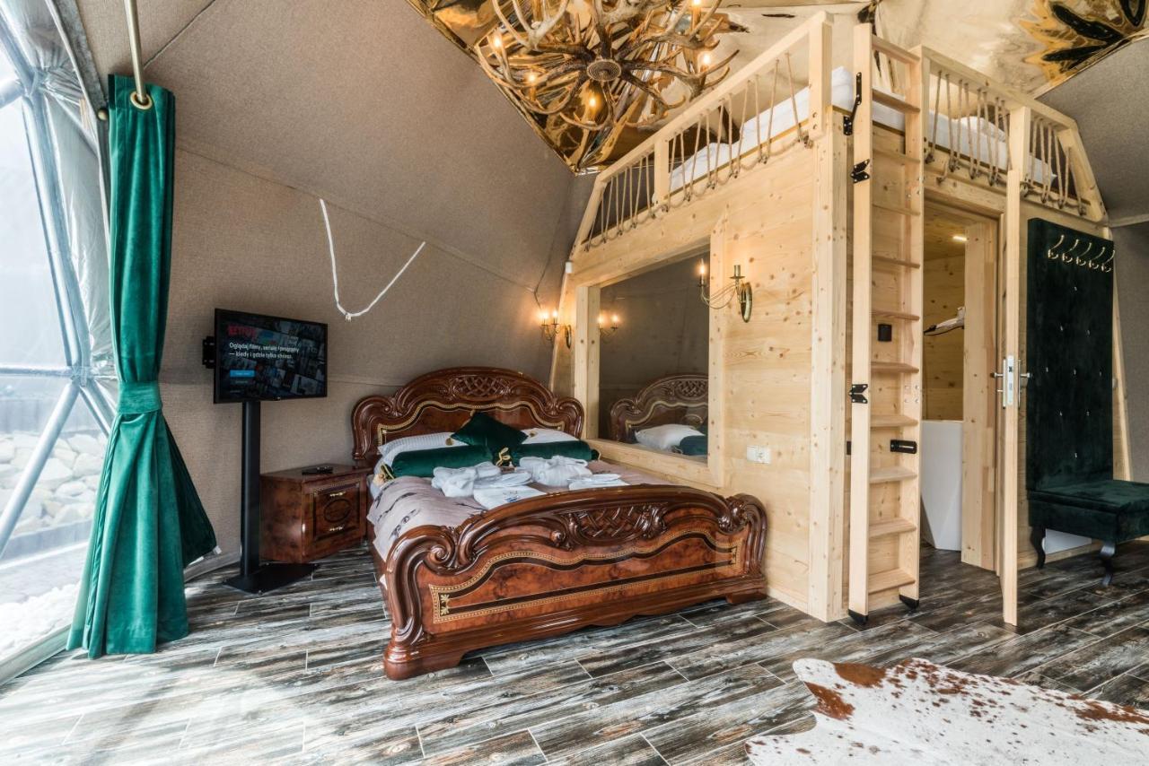 Hotel Glamp Royal Biały Dunajec Exteriér fotografie
