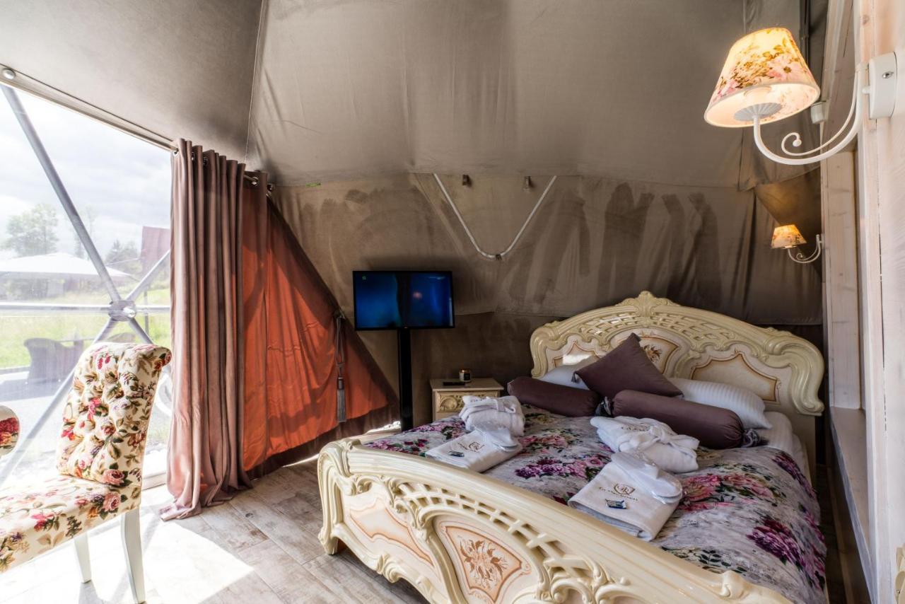 Hotel Glamp Royal Biały Dunajec Exteriér fotografie